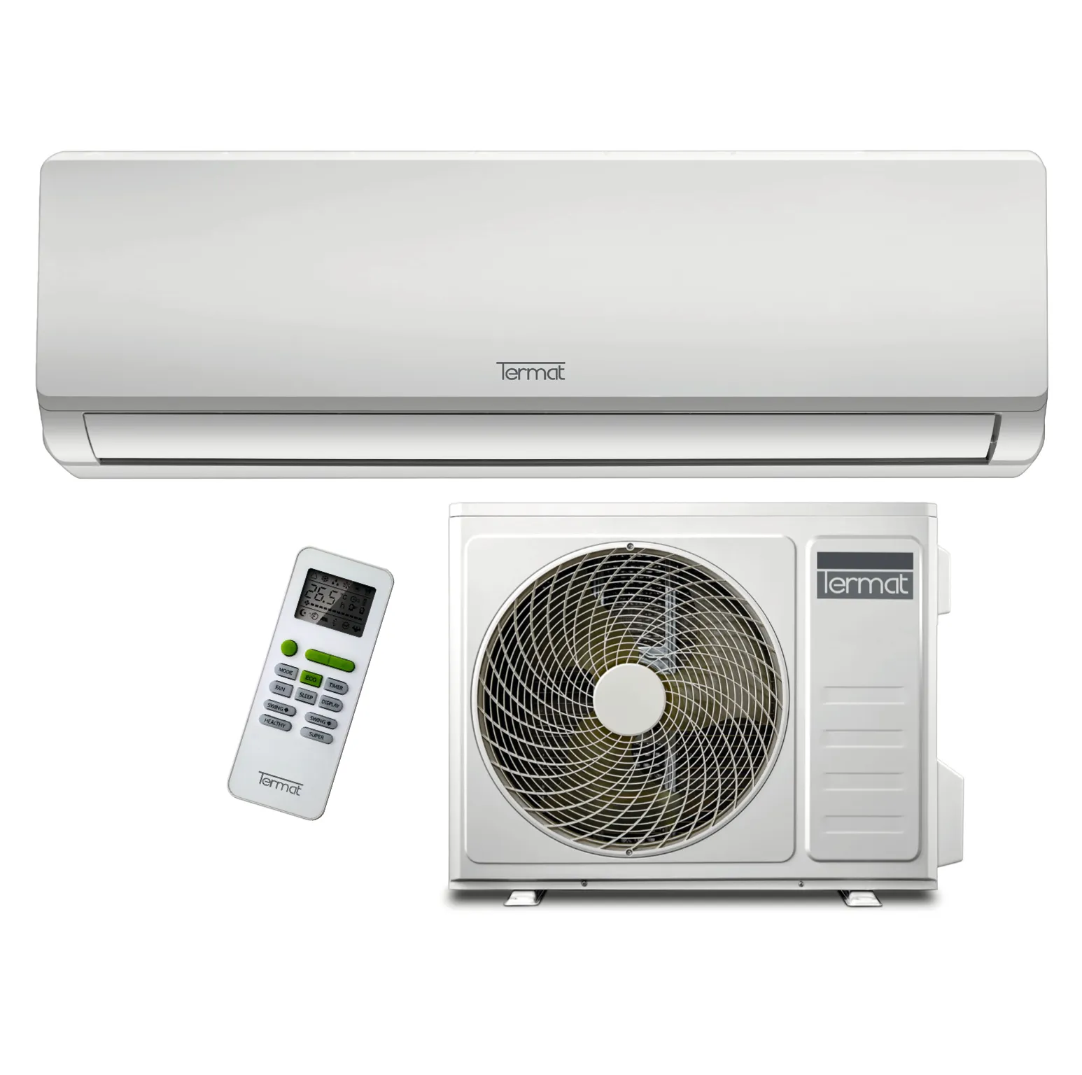 TERMAT SPLIT 12K MURAL 1X1 INVERTER R32