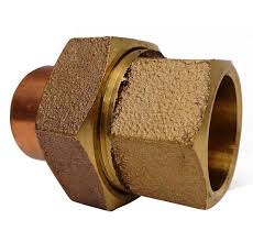 TUERCA UNION BRONCE