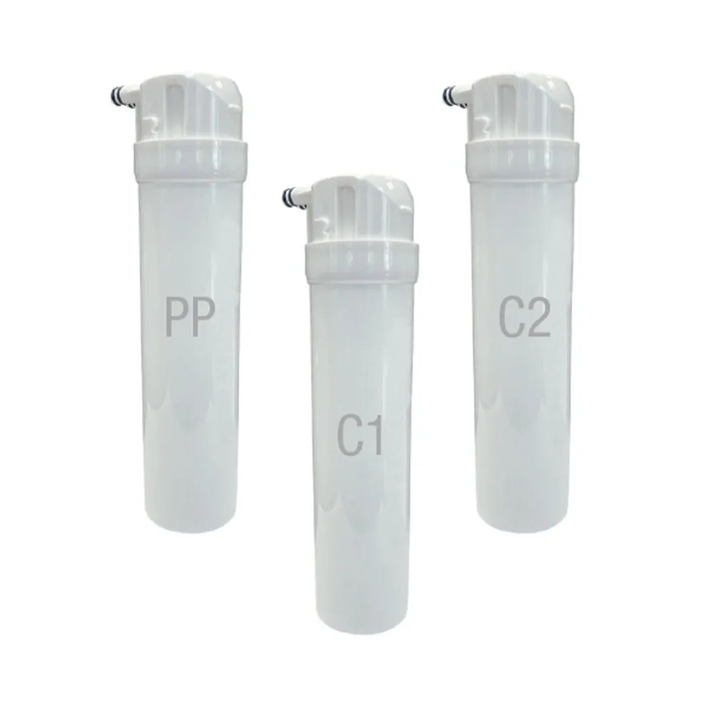 CLEVER PACK CARTUCHOS PP-C1-C2 TRATAMIENTO AGUA