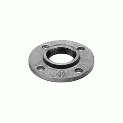 BRIDA PLANA ACERO GALVANIZADO