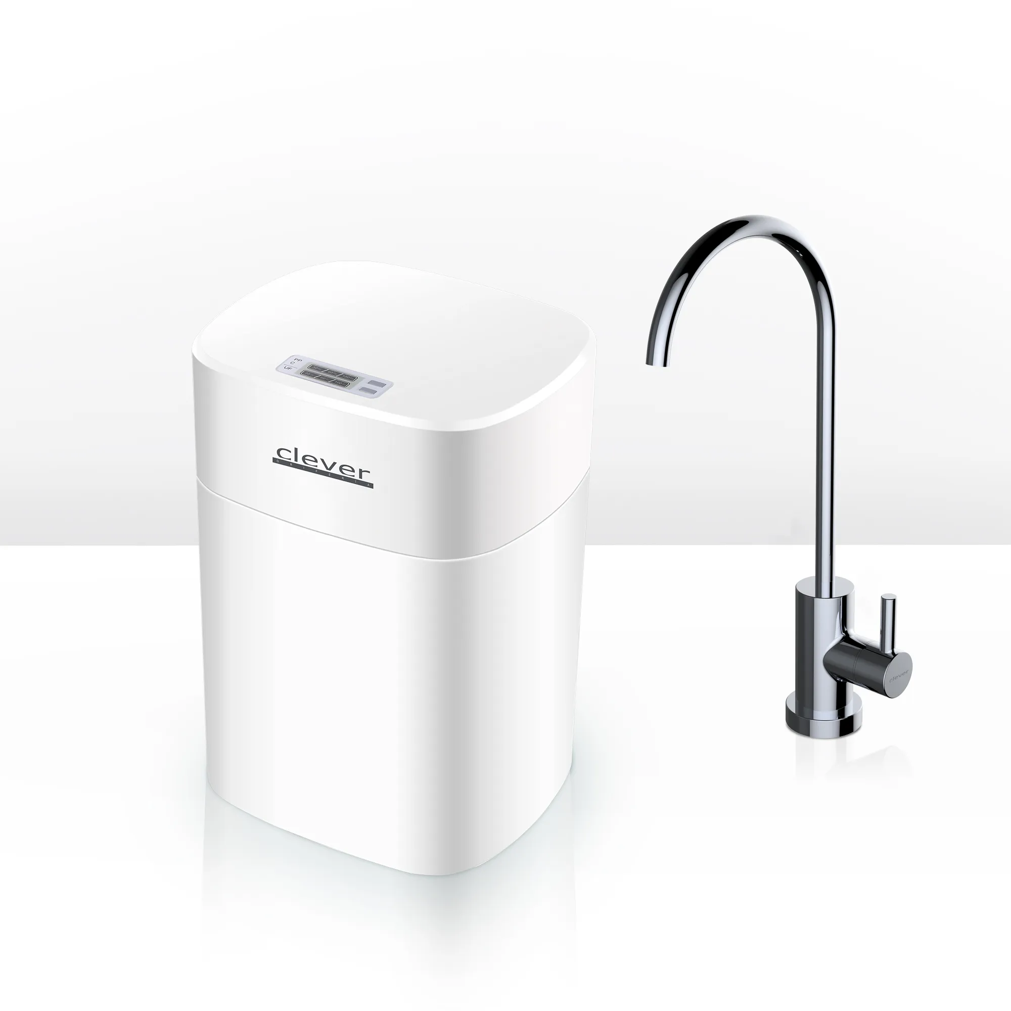 CLEVER EQUIPO ULTRAFILTRACION CON GRIFO 1 AGUA