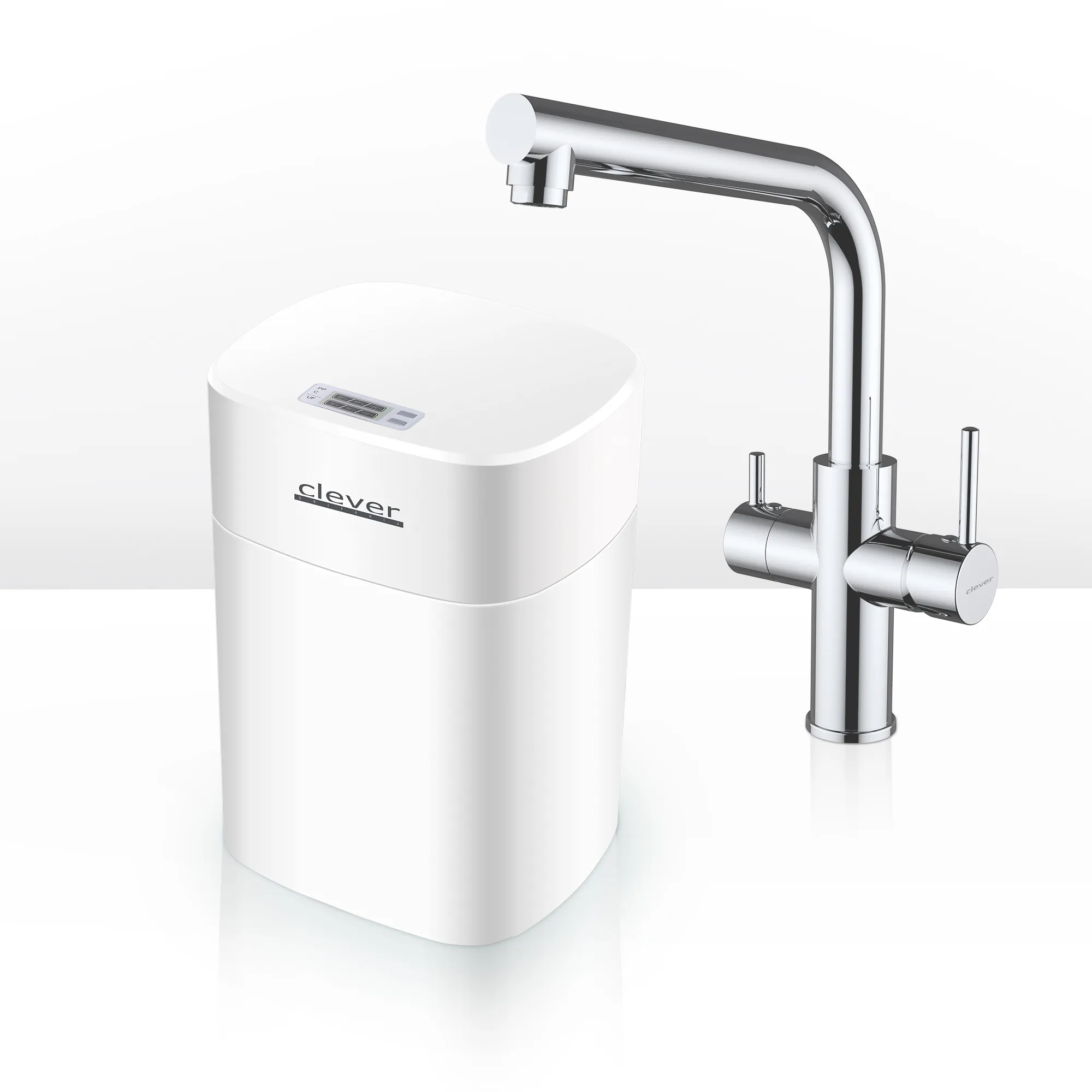 CLEVER EQUIPO ULTRAFILTRACION CON GRIFO COCINA 3 VÍAS